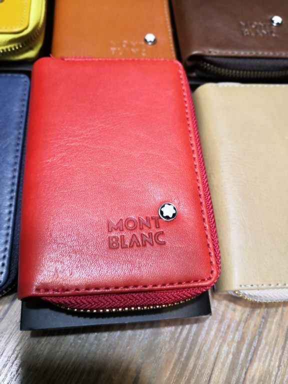 خرید جاکارتی دورزیپ فلزی چرم گاوی طبیعی رنگی مونت