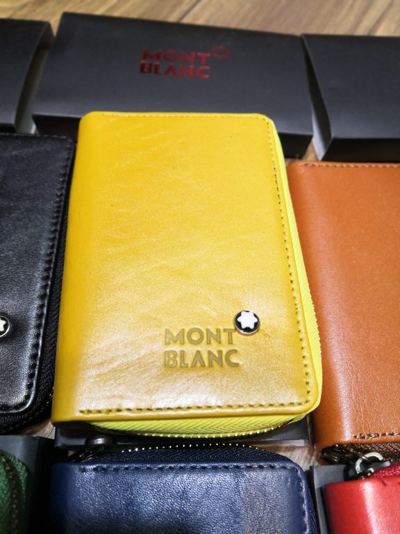 خرید جاکارتی دورزیپ فلزی چرم گاوی طبیعی رنگی مونت