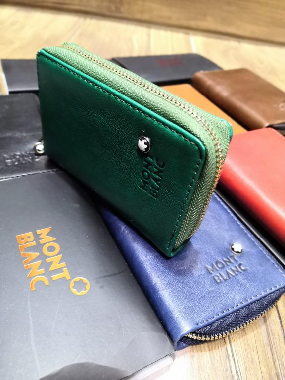 خرید جاکارتی دورزیپ فلزی چرم گاوی طبیعی رنگی مونت