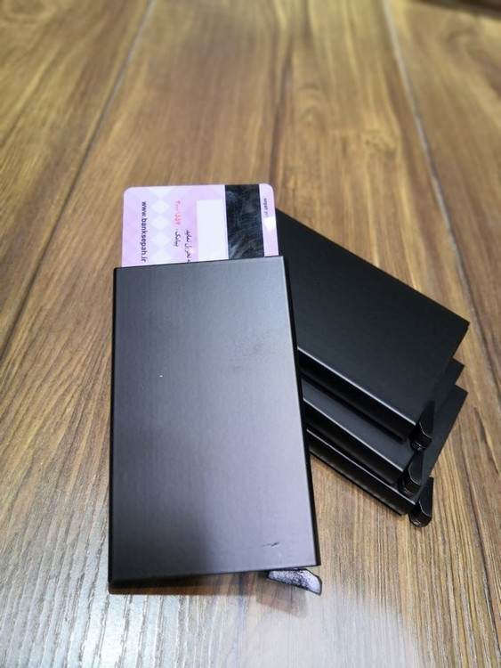 خرید جاکارتی خشابی فلزی ساده