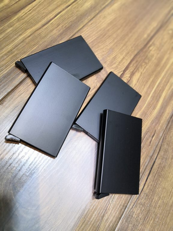 خرید جاکارتی خشابی فلزی ساده