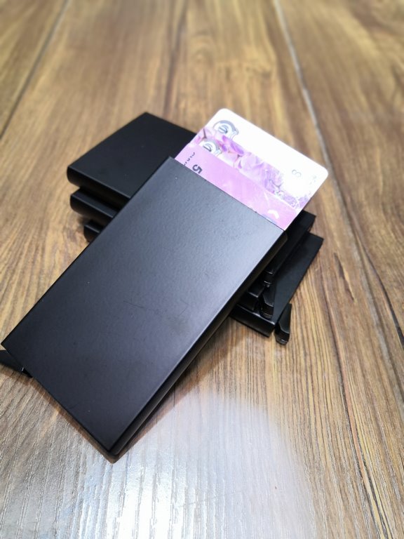 خرید جاکارتی خشابی فلزی ساده