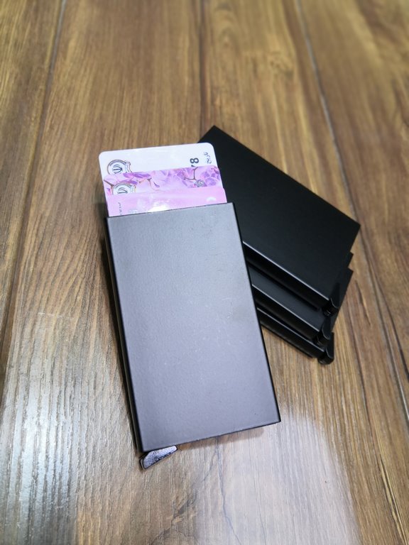 خرید جاکارتی خشابی فلزی ساده