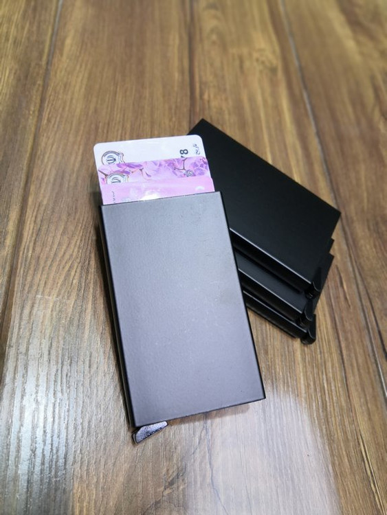 خرید جاکارتی خشابی فلزی ساده