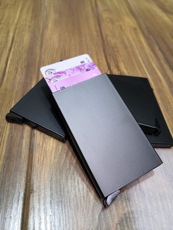 خرید جاکارتی خشابی فلزی ساده