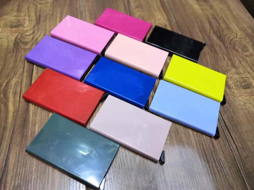 خرید جاکارتی خشابی pvc اعلا رنگی