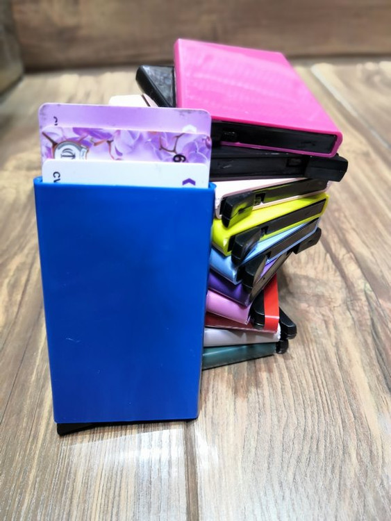 خرید جاکارتی خشابی pvc اعلا رنگی