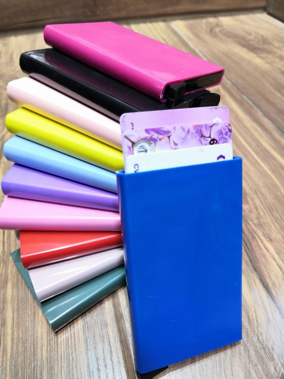 خرید جاکارتی خشابی pvc اعلا رنگی