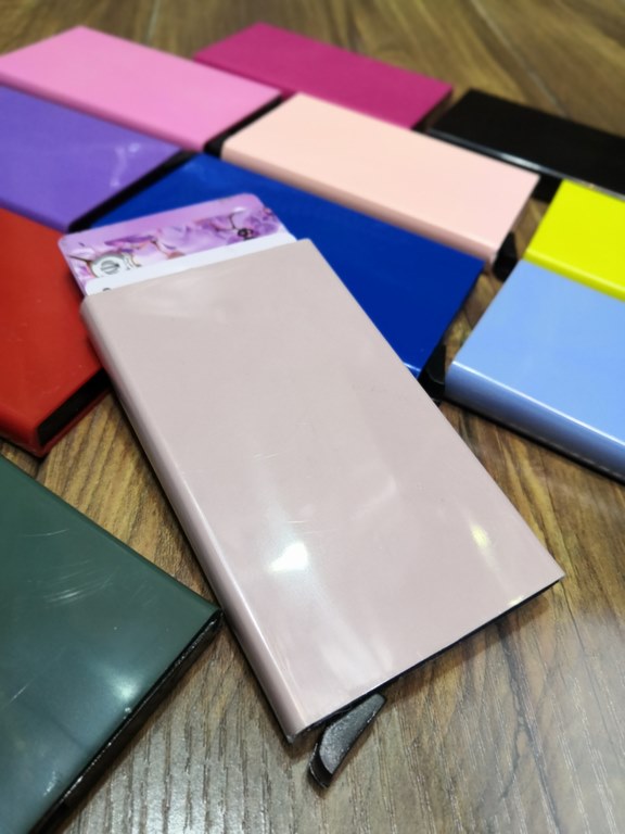 خرید جاکارتی خشابی pvc اعلا رنگی