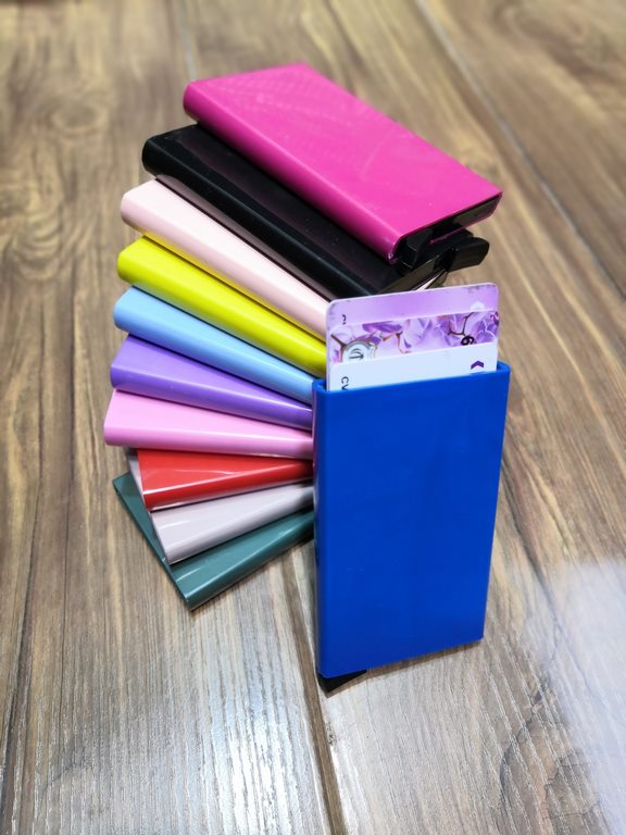 خرید جاکارتی خشابی pvc اعلا رنگی