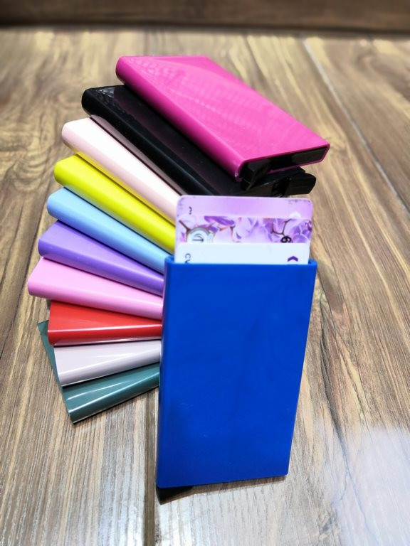 خرید جاکارتی خشابی pvc اعلا رنگی