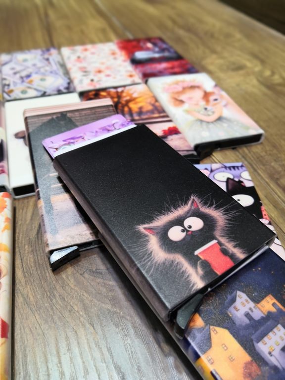 خرید جاکارتی خشابی pvc اعلا چاپ دار