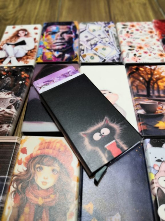 خرید جاکارتی خشابی pvc اعلا چاپ دار