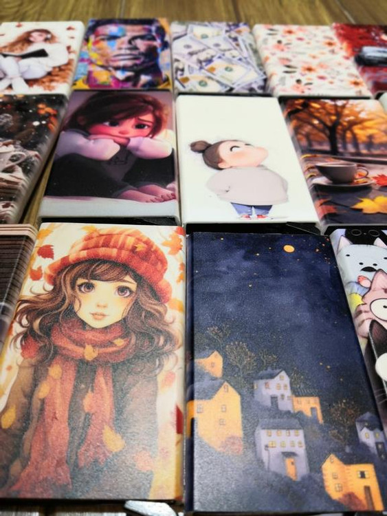 خرید جاکارتی خشابی pvc اعلا چاپ دار