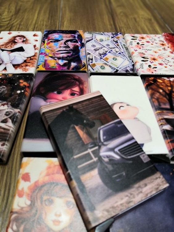 خرید جاکارتی خشابی pvc اعلا چاپ دار