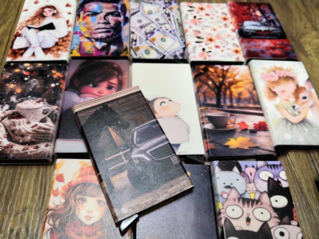 خرید جاکارتی خشابی pvc اعلا چاپ دار