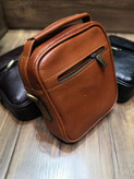 خرید کیف دوشی چرم گاوی طبیعی متوسط