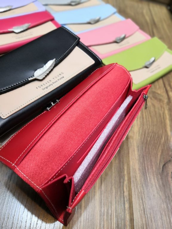 خرید کیف دخترانه فانتزی رنگی برگی