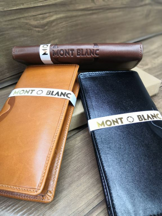 خرید کیف پول مردانه کتی چرم گاوی طبیعی اعلا برند مونت