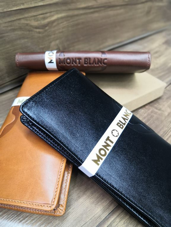 خرید کیف پول مردانه کتی چرم گاوی طبیعی اعلا برند مونت