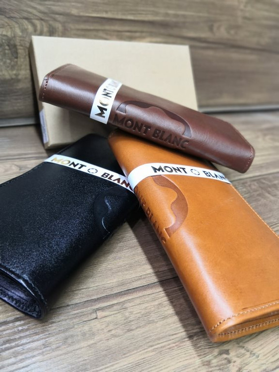 خرید کیف پول مردانه کتی چرم گاوی طبیعی اعلا برند مونت