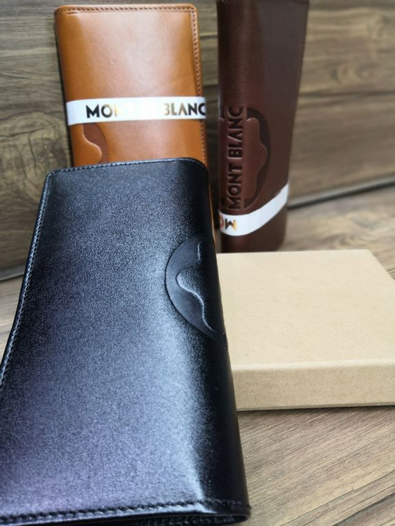 خرید کیف پول مردانه کتی چرم گاوی طبیعی اعلا برند مونت